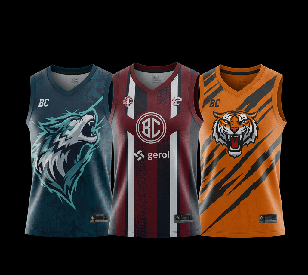 Basketball Sublimated Jerseys 2