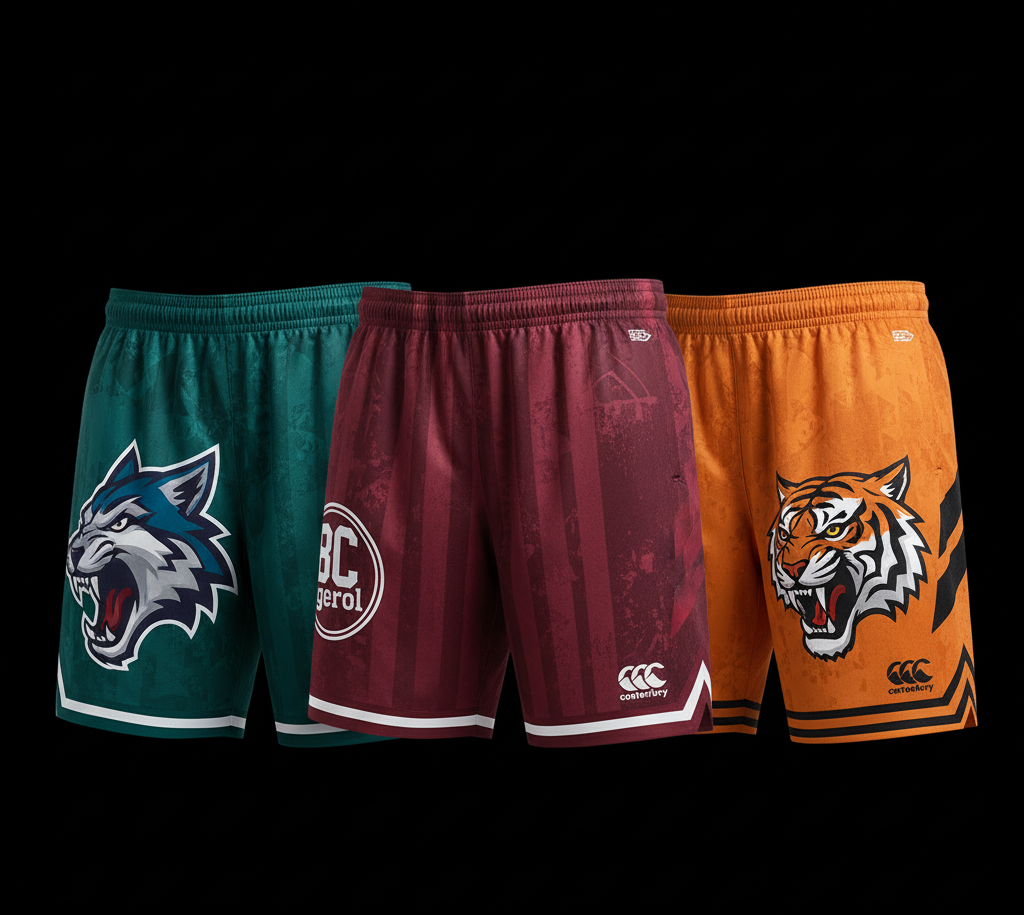 Basketball Sublimated Shorts