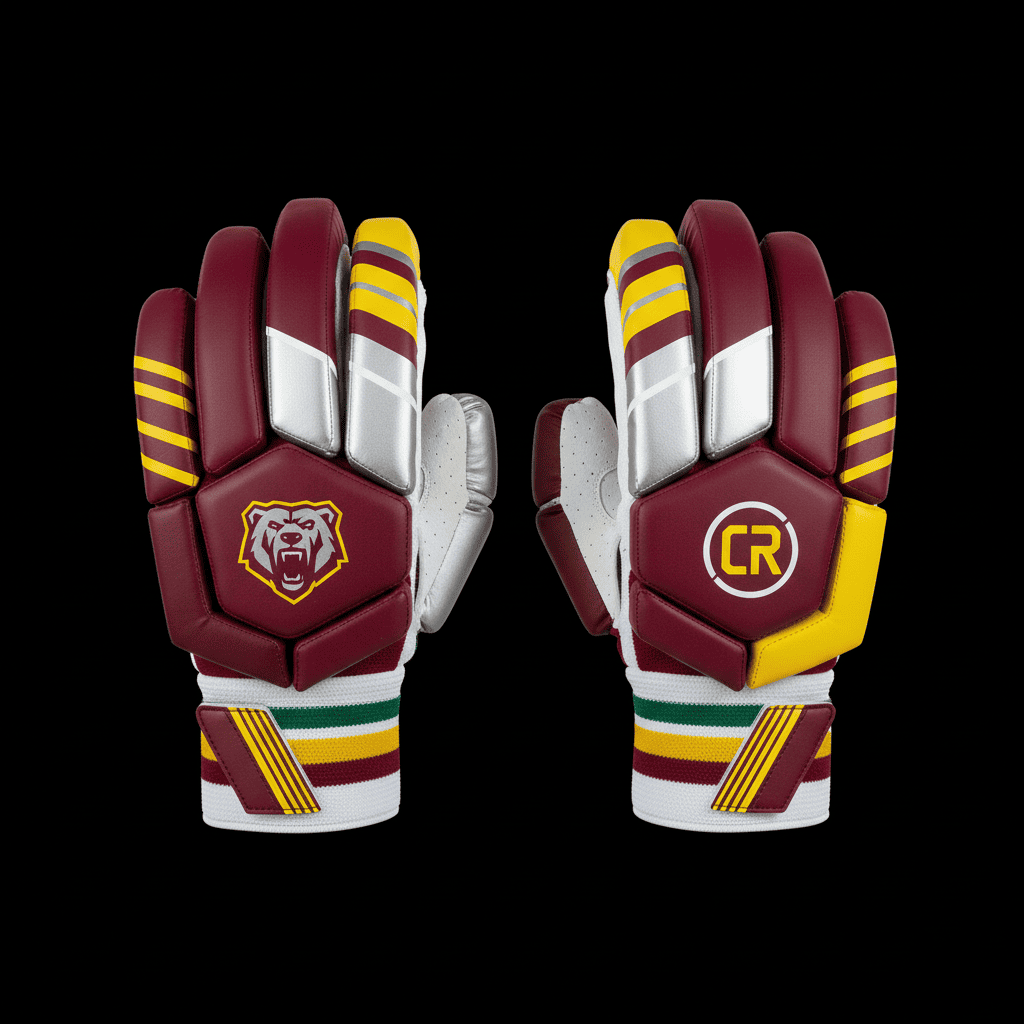 Cricket Batting Gloves 2