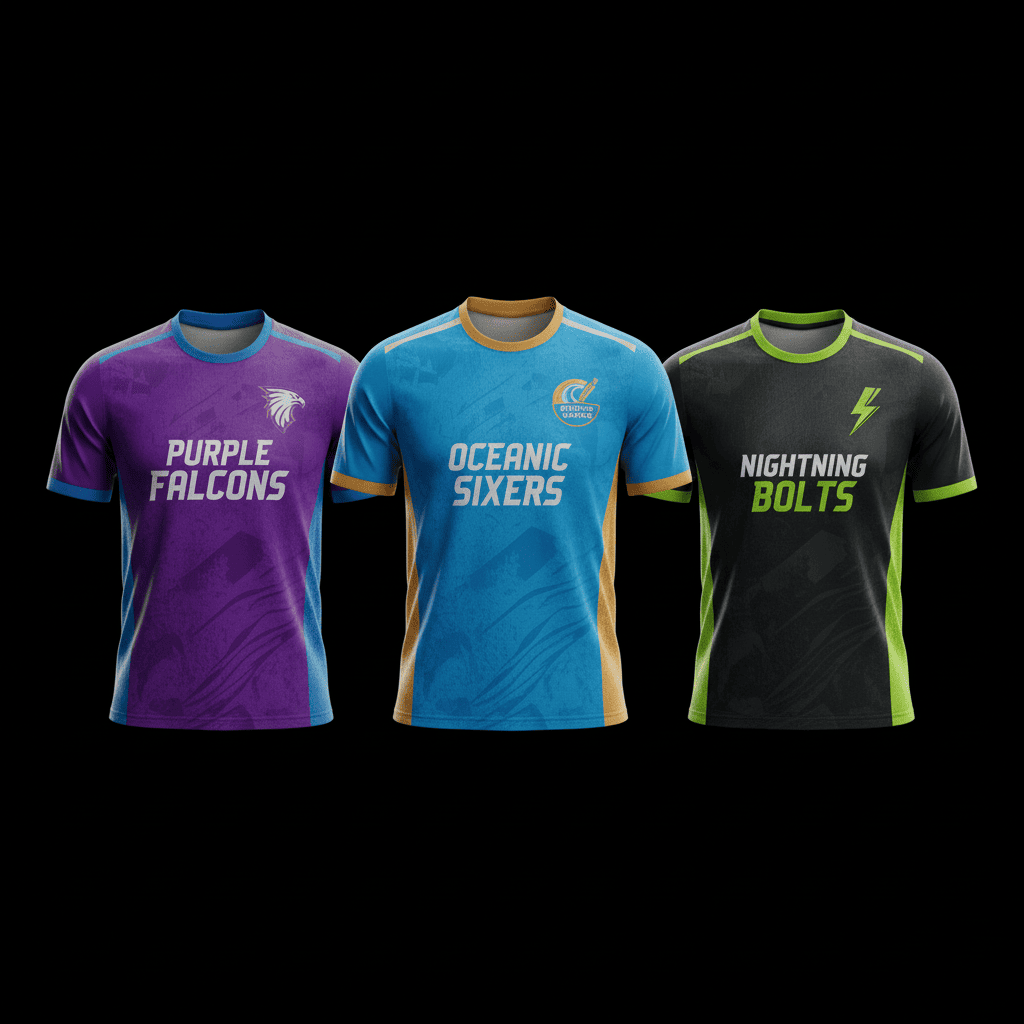 CRICKET JERSEYS