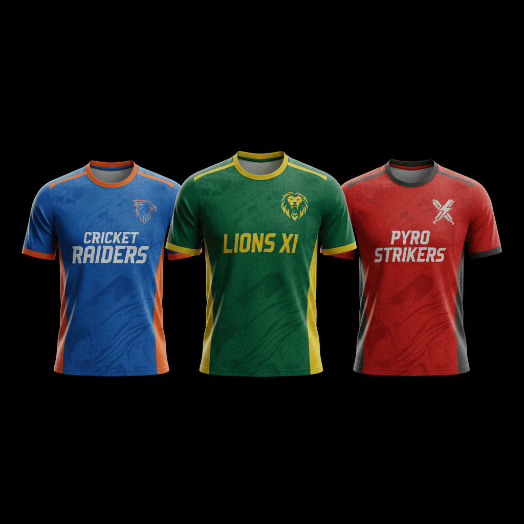 Cricket Pro-Jerseys