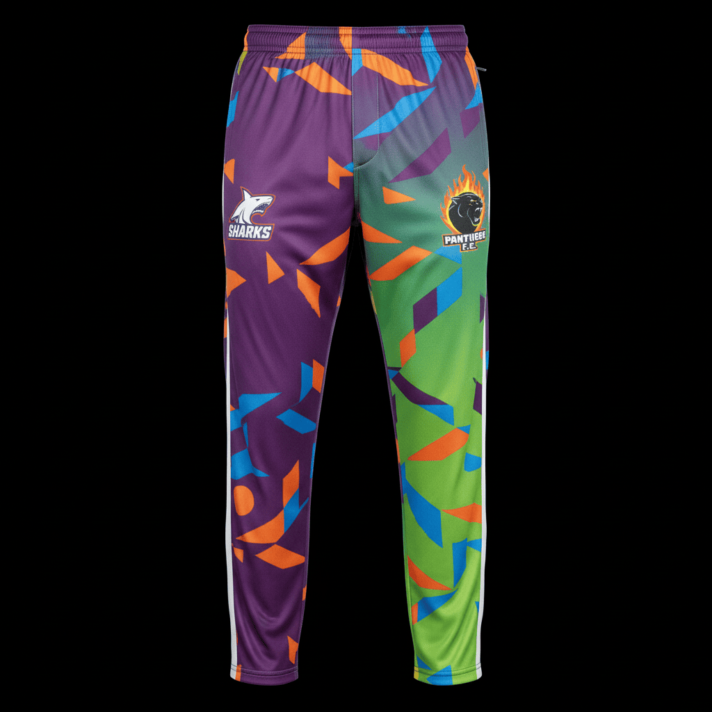 Cricket Sublimated Pants 2