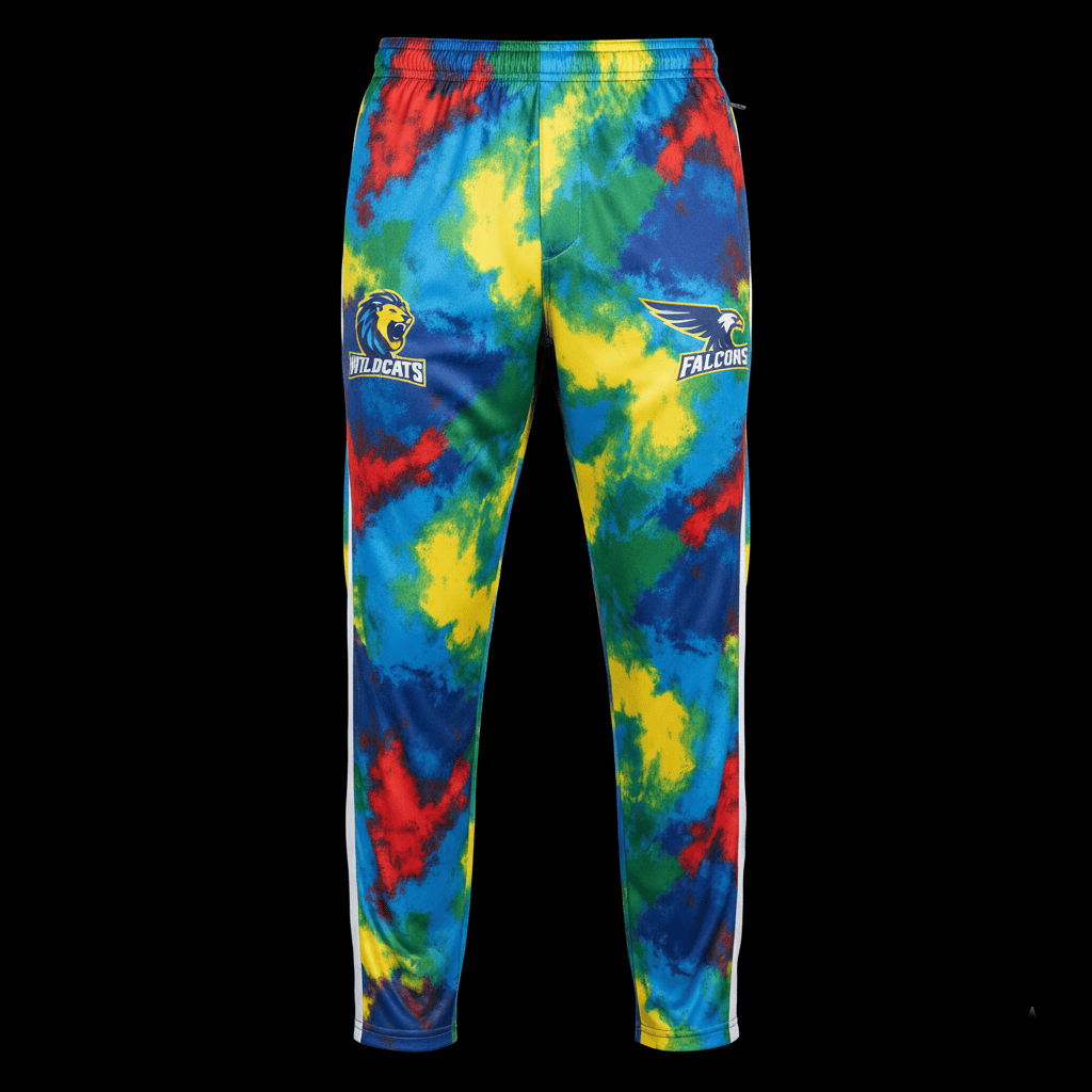 Cricket Sublimated Pants
