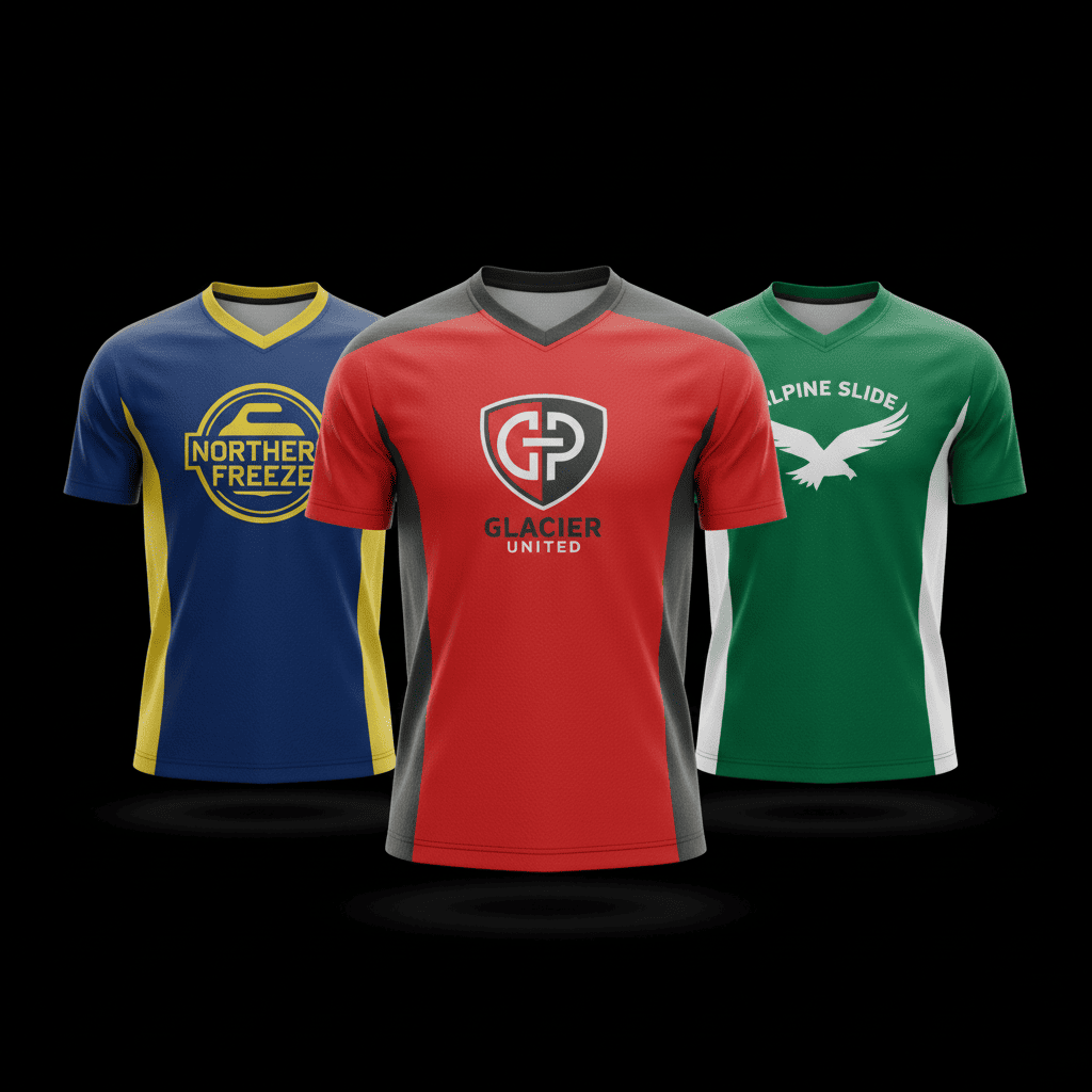 Curling Pro-Jerseys