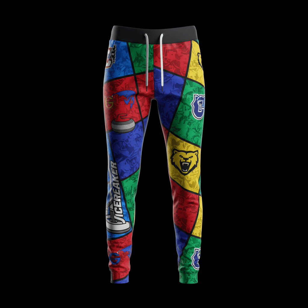 Curling Sublimated Pants