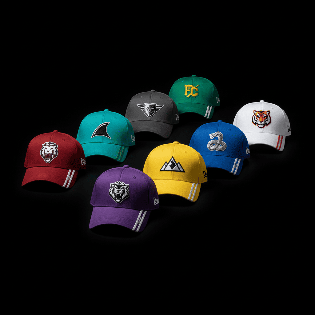 Golf Caps & Visors 2