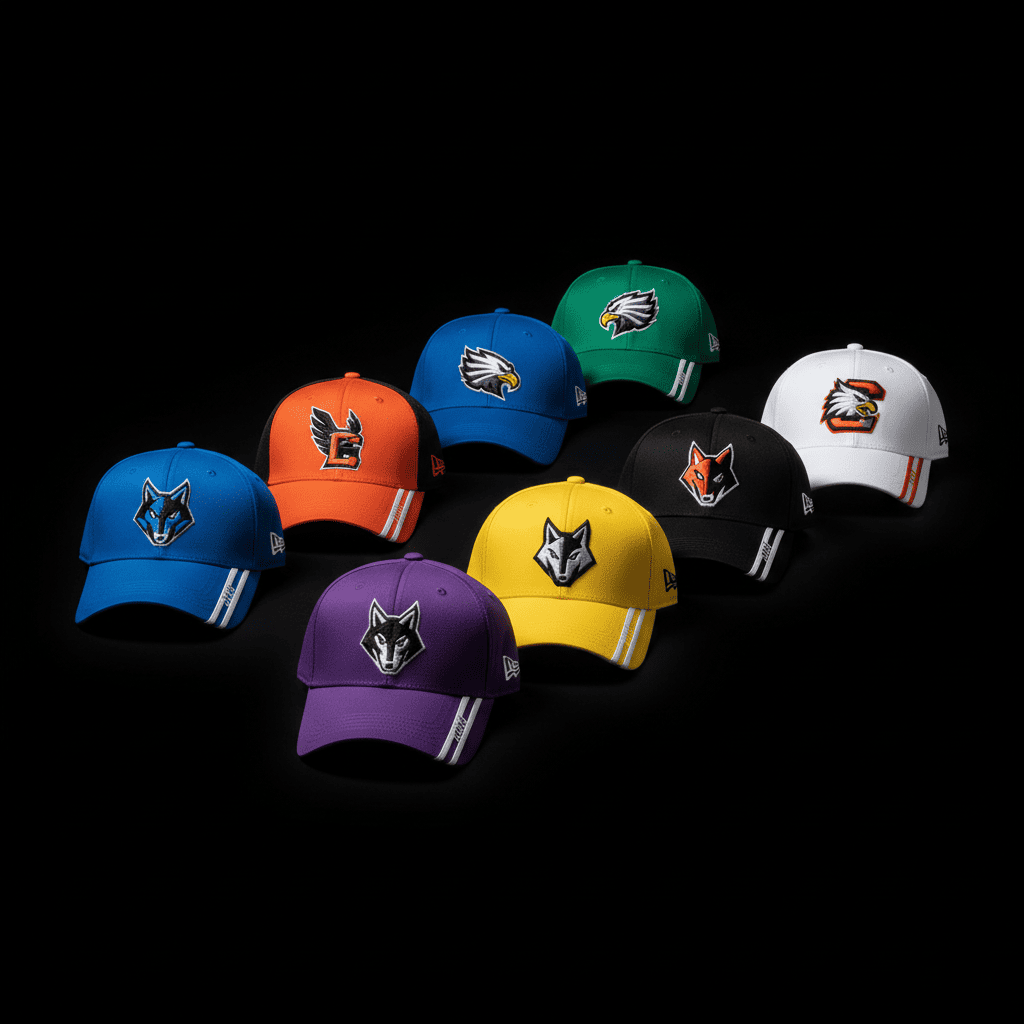 Golf Caps & Visors