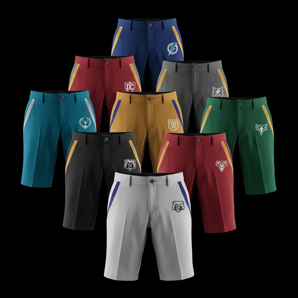 Golf Pants & Shorts 2