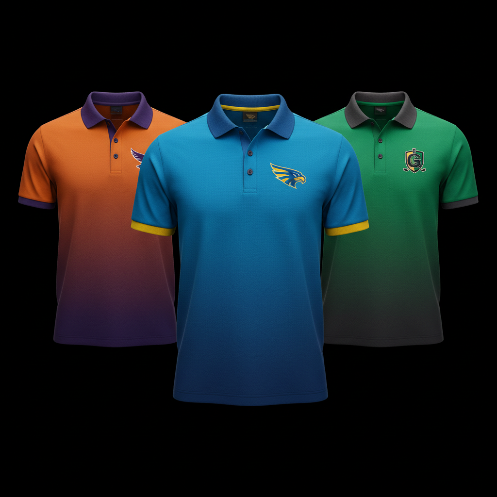 Golf Pro-Polos