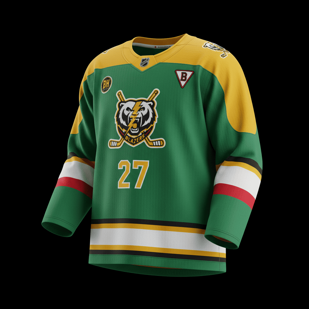 Hockey Practice Jersey 2