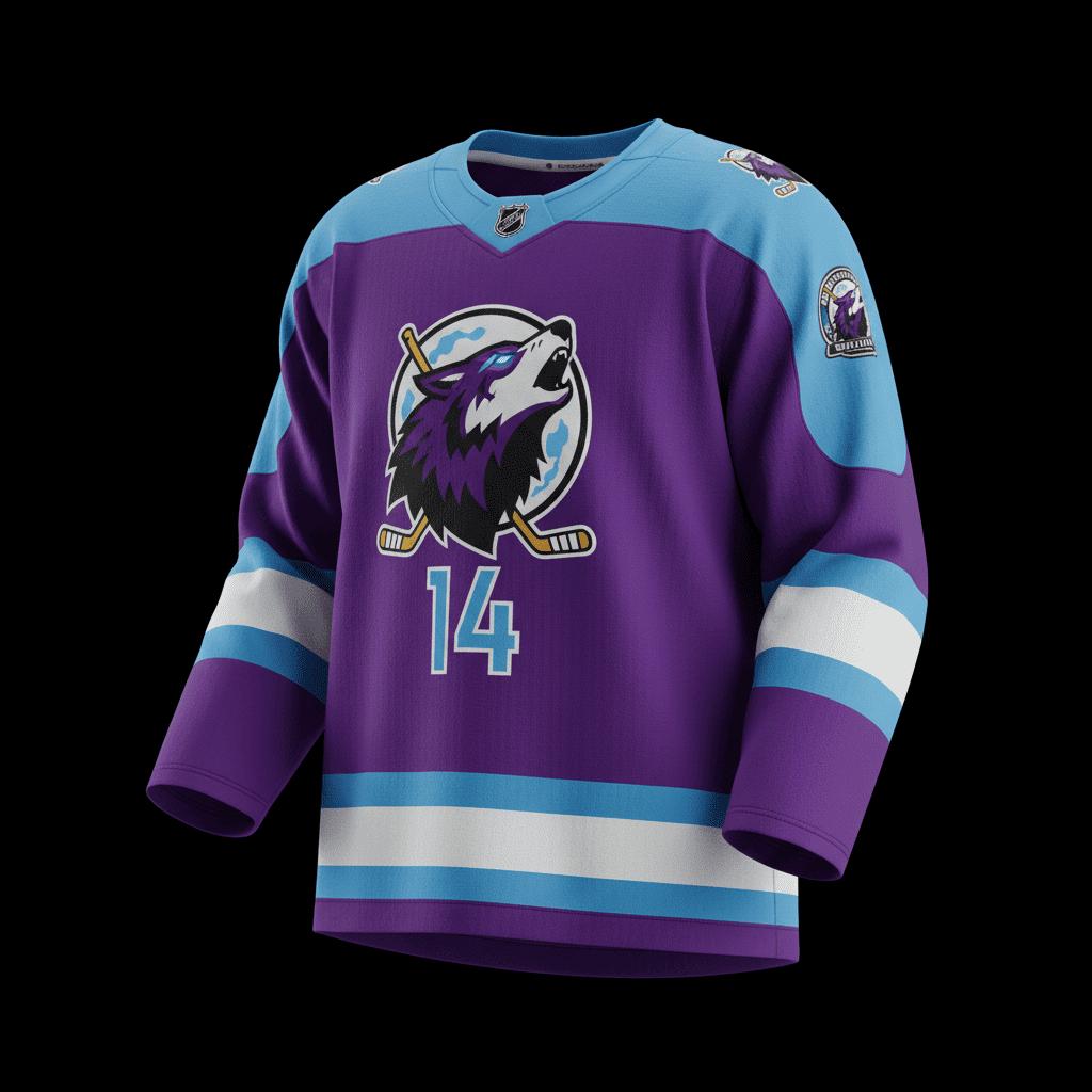Hockey Practice Jersey 3