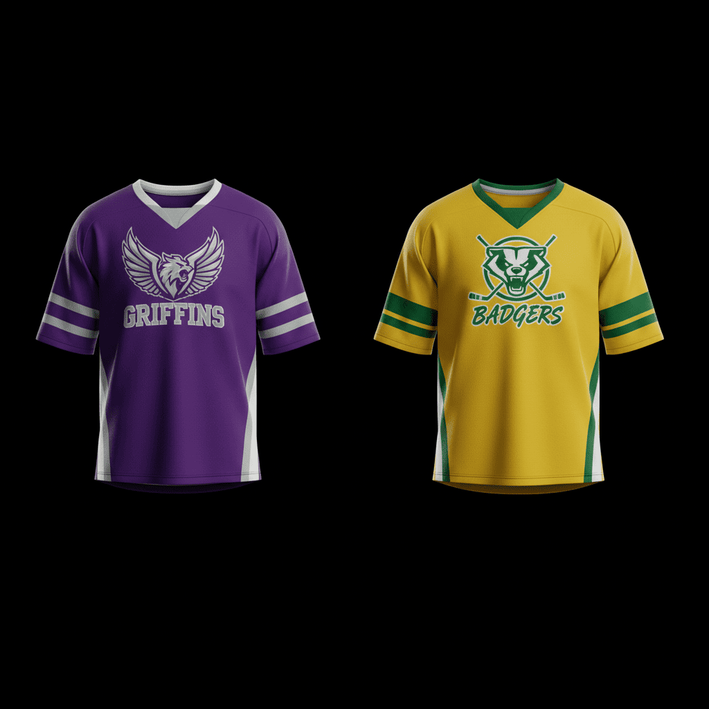 Lacrosse Jerseys 2