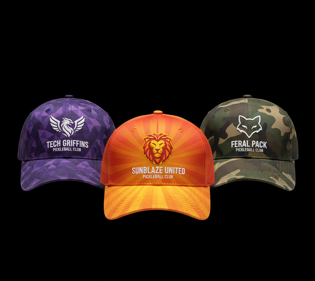 Pickleball Caps 2