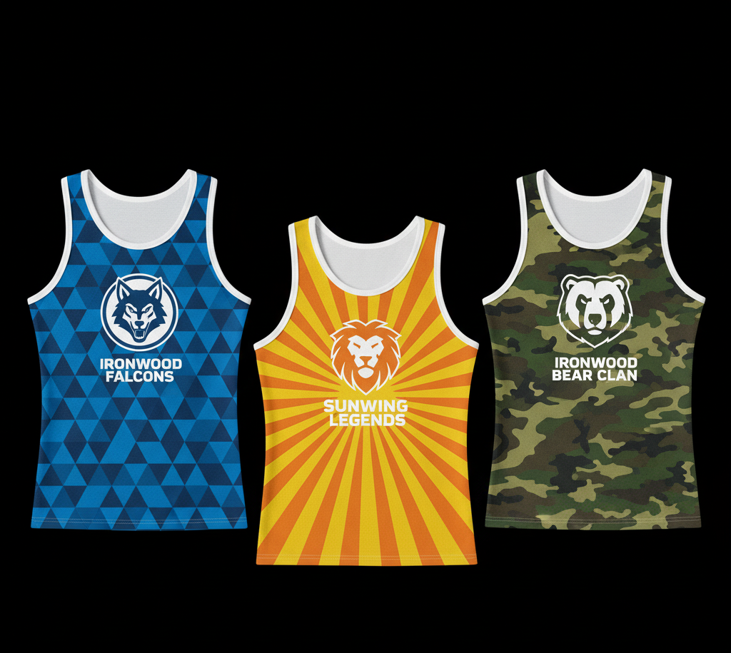 Pickleball Performance Tops 2