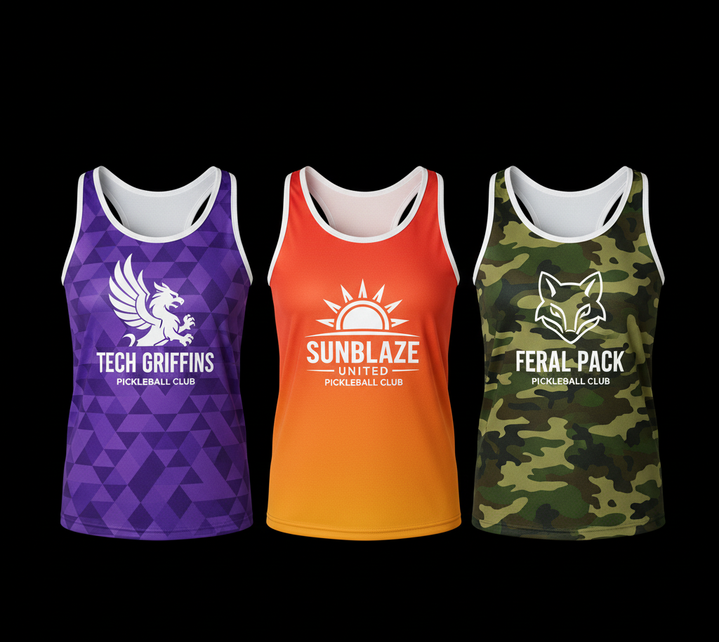 Pickleball Performance Tops