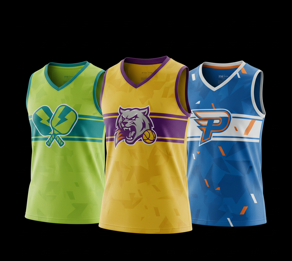 Pickleball Pro-Jerseys 2