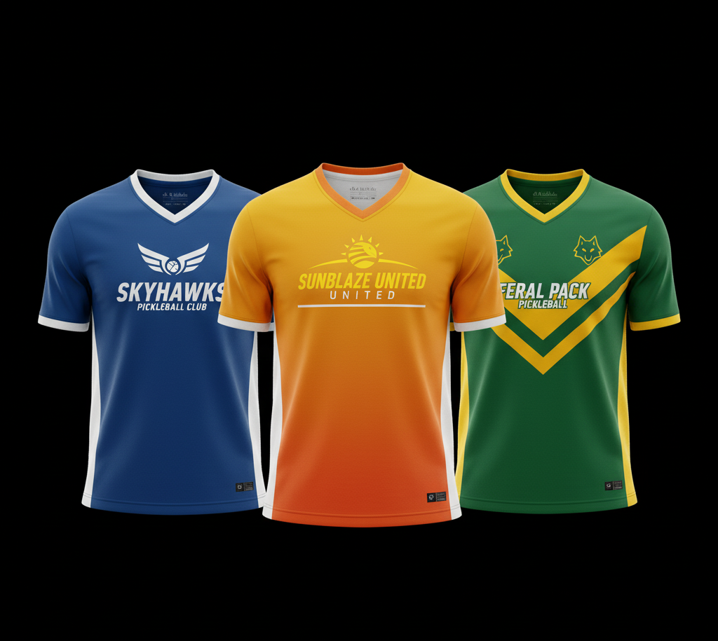 Pickleball Pro-Jerseys