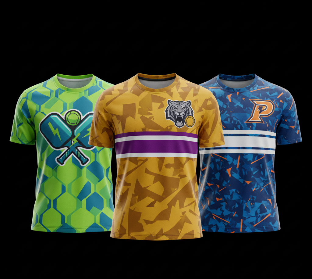 Pickleball Sublimated Jerseys 2