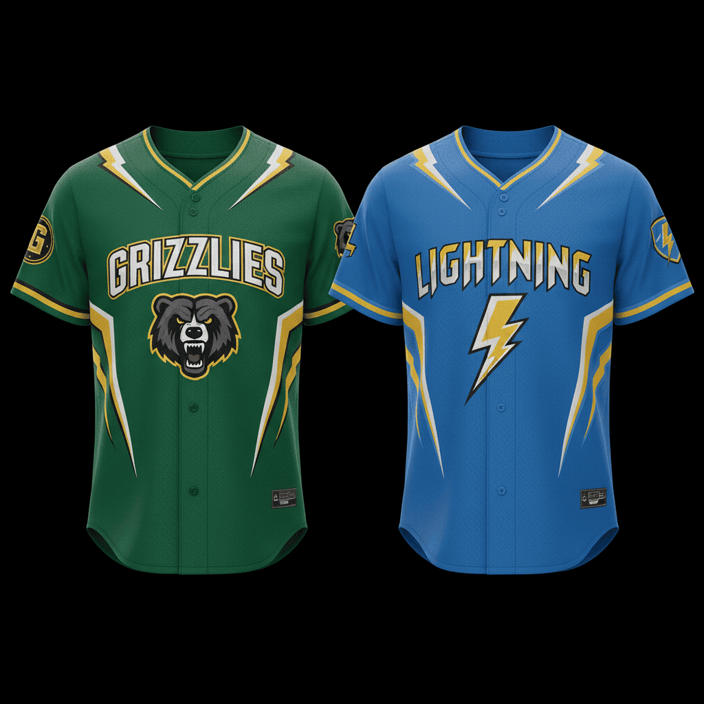 Pro Baseball Jersey 2