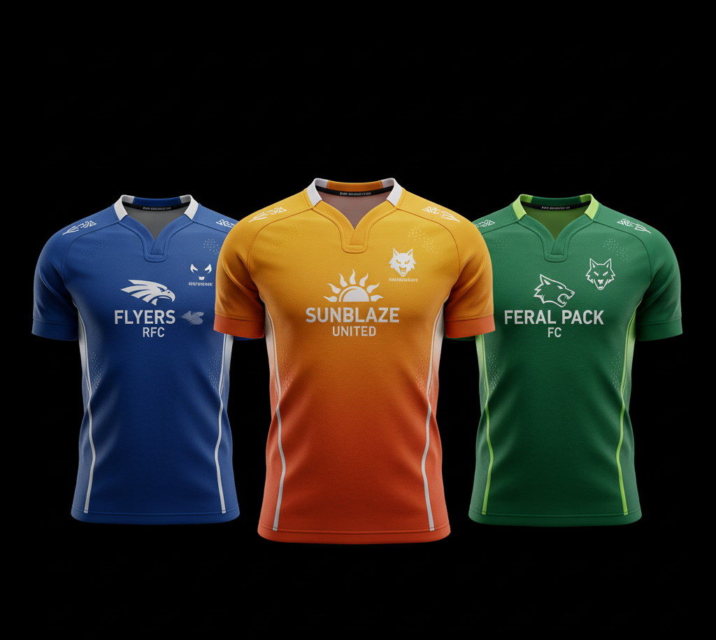Rugby Pro-Jerseys