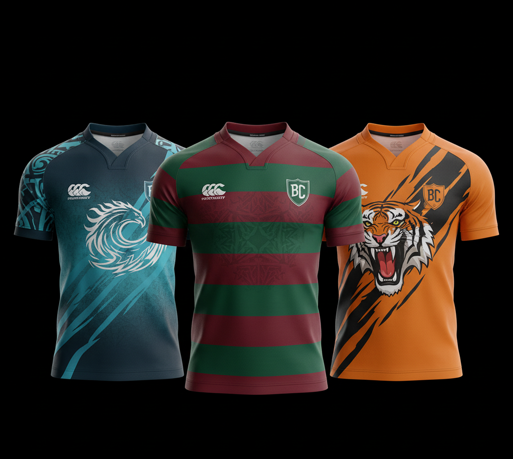 Rugby Sublimated Jerseys 2