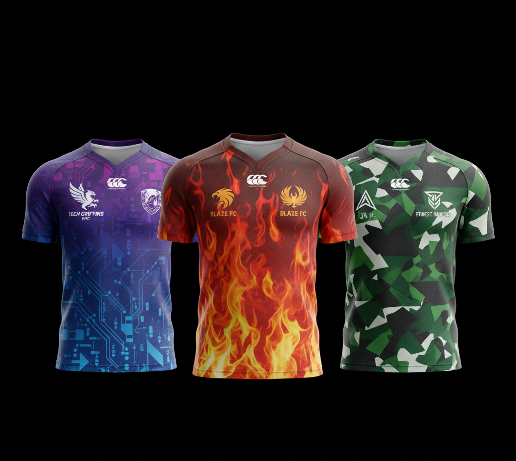 Rugby Sublimated Jerseys