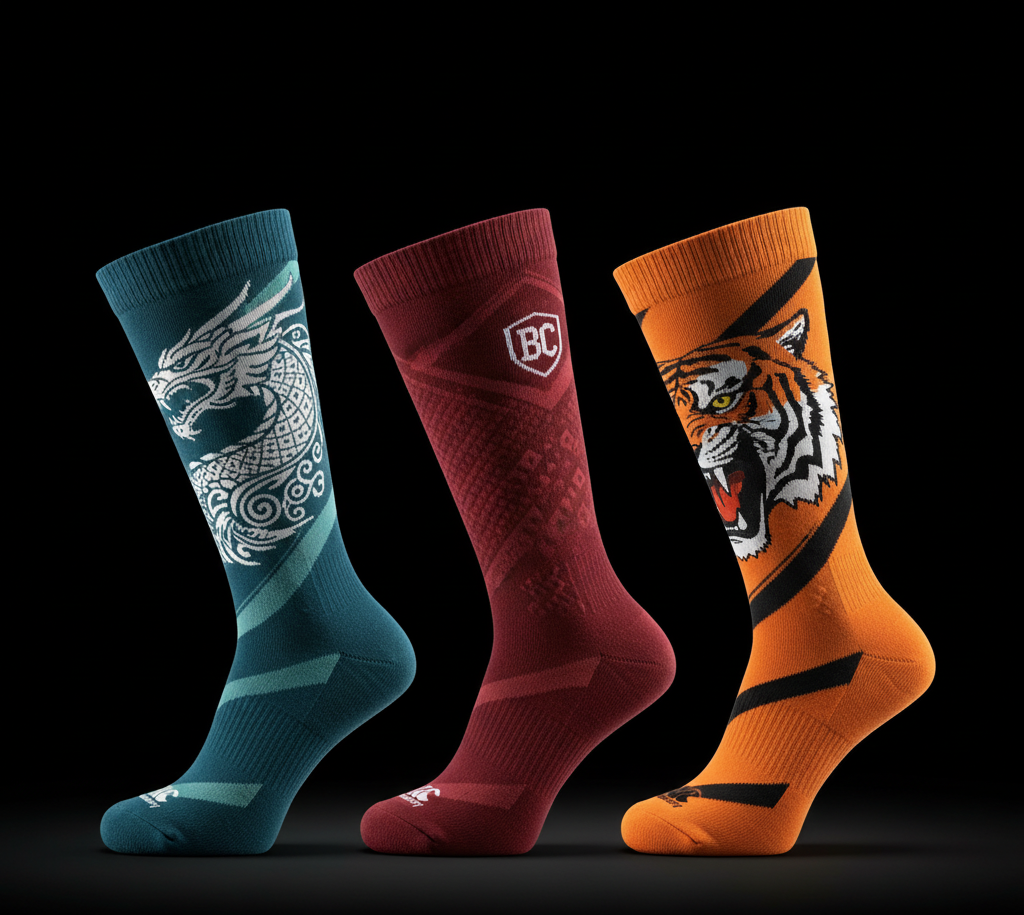 Rugby Sublimated Socks 2
