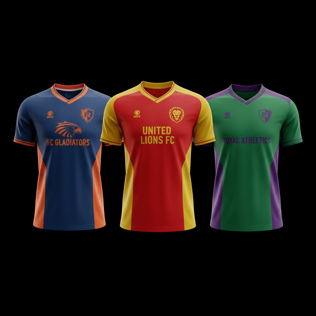 SOCCER JERSEYS