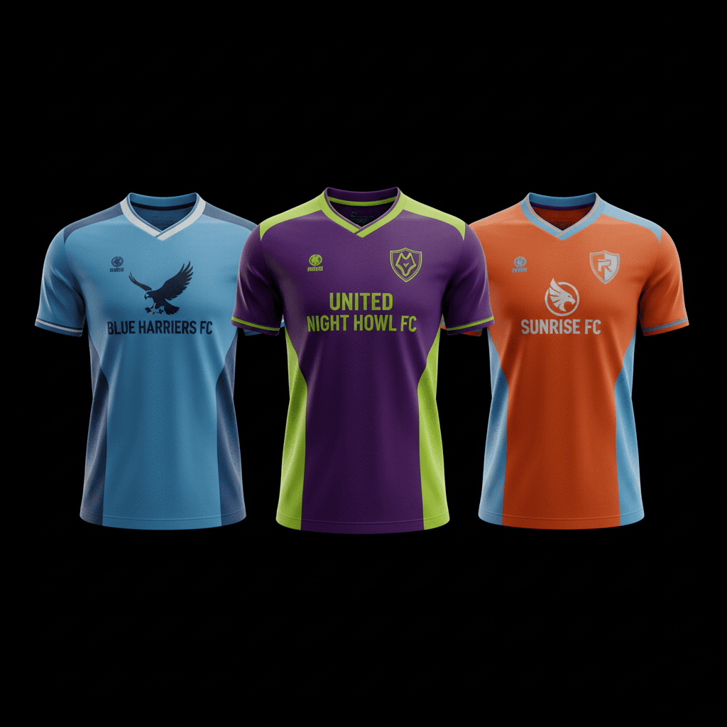 Soccer Pro-Jerseys 2
