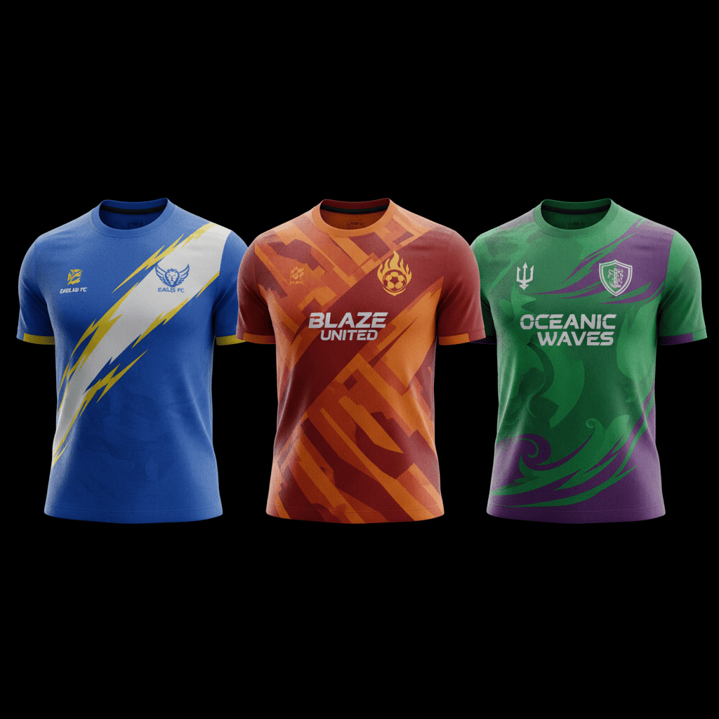 Soccer Sublimated Jerseys