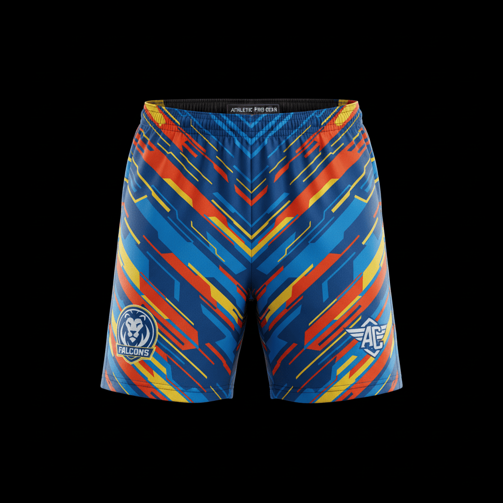 Soccer Sublimated Shorts