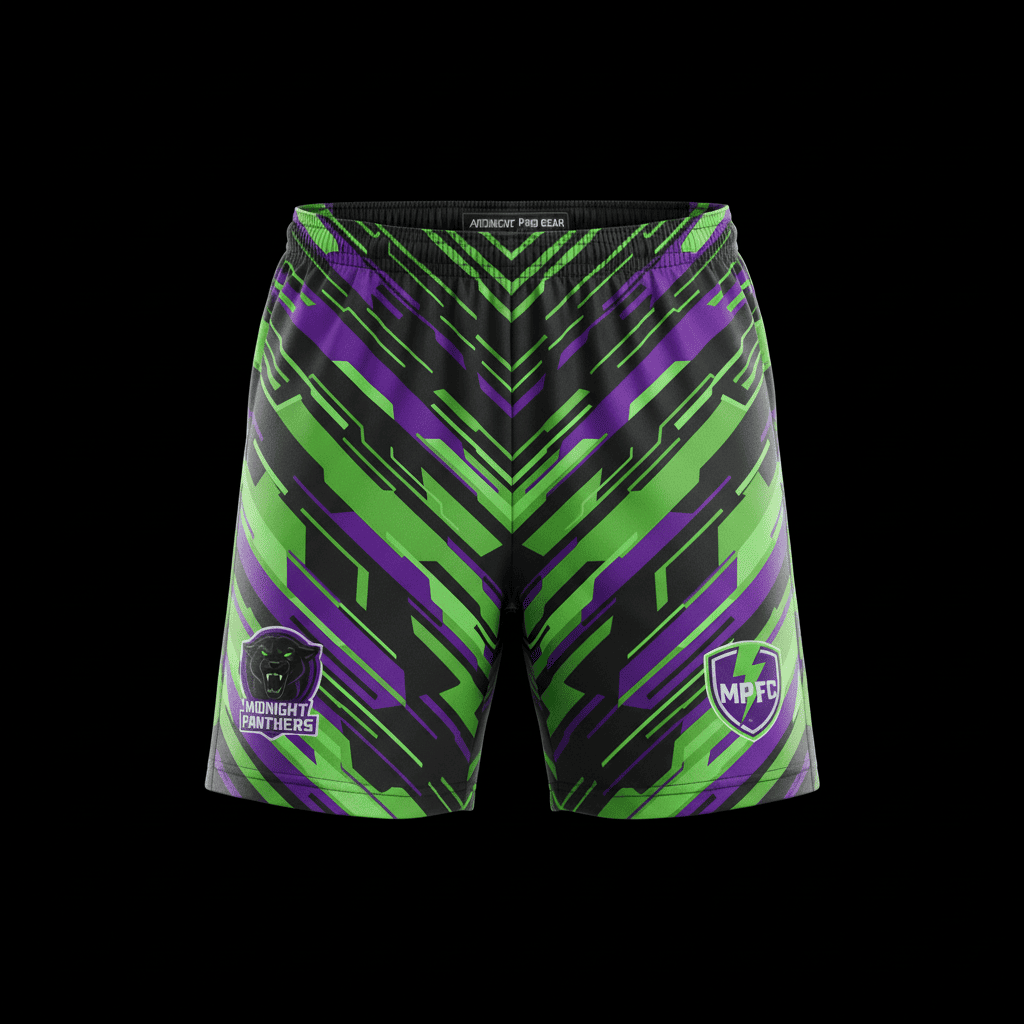 Soccer Sublimated Shorts 2