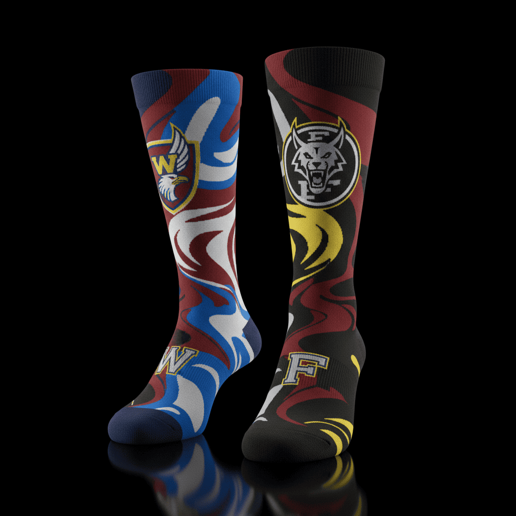 Soccer Sublimated Socks 2