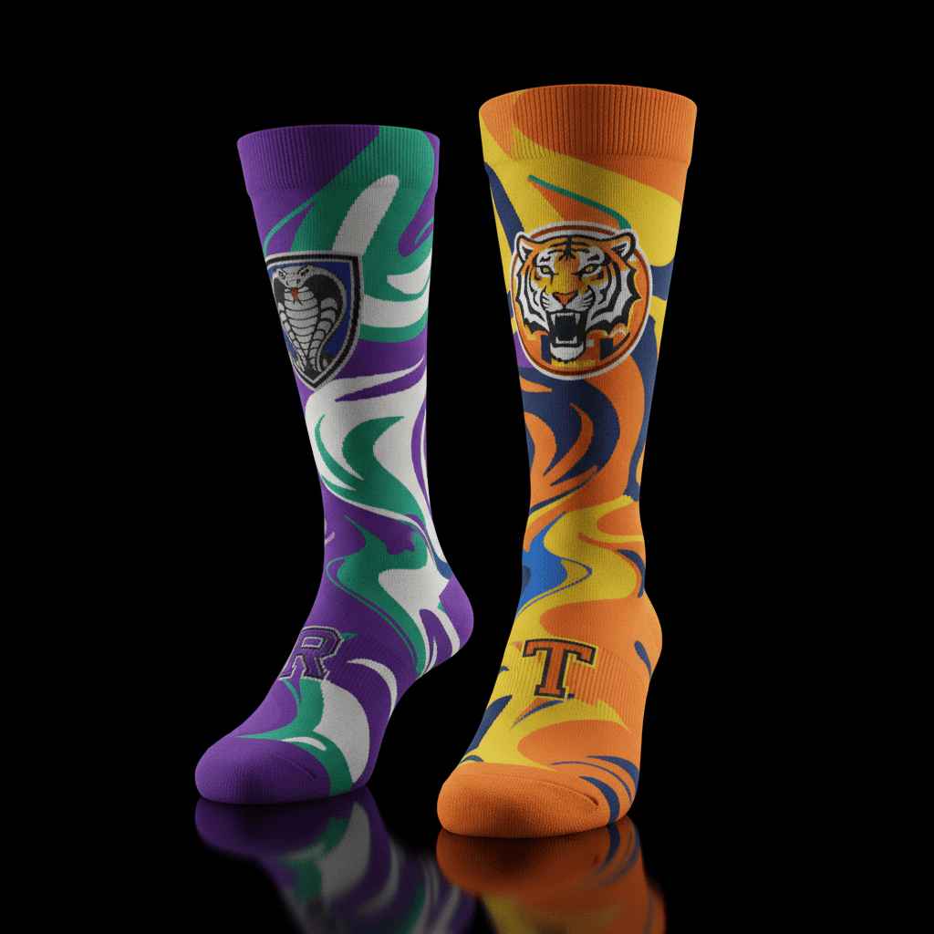 Soccer Sublimated Socks 3