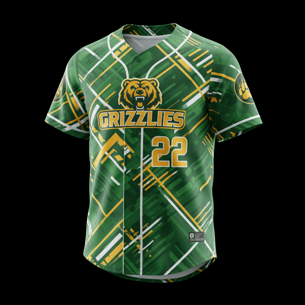 Sublimated Baseball 2