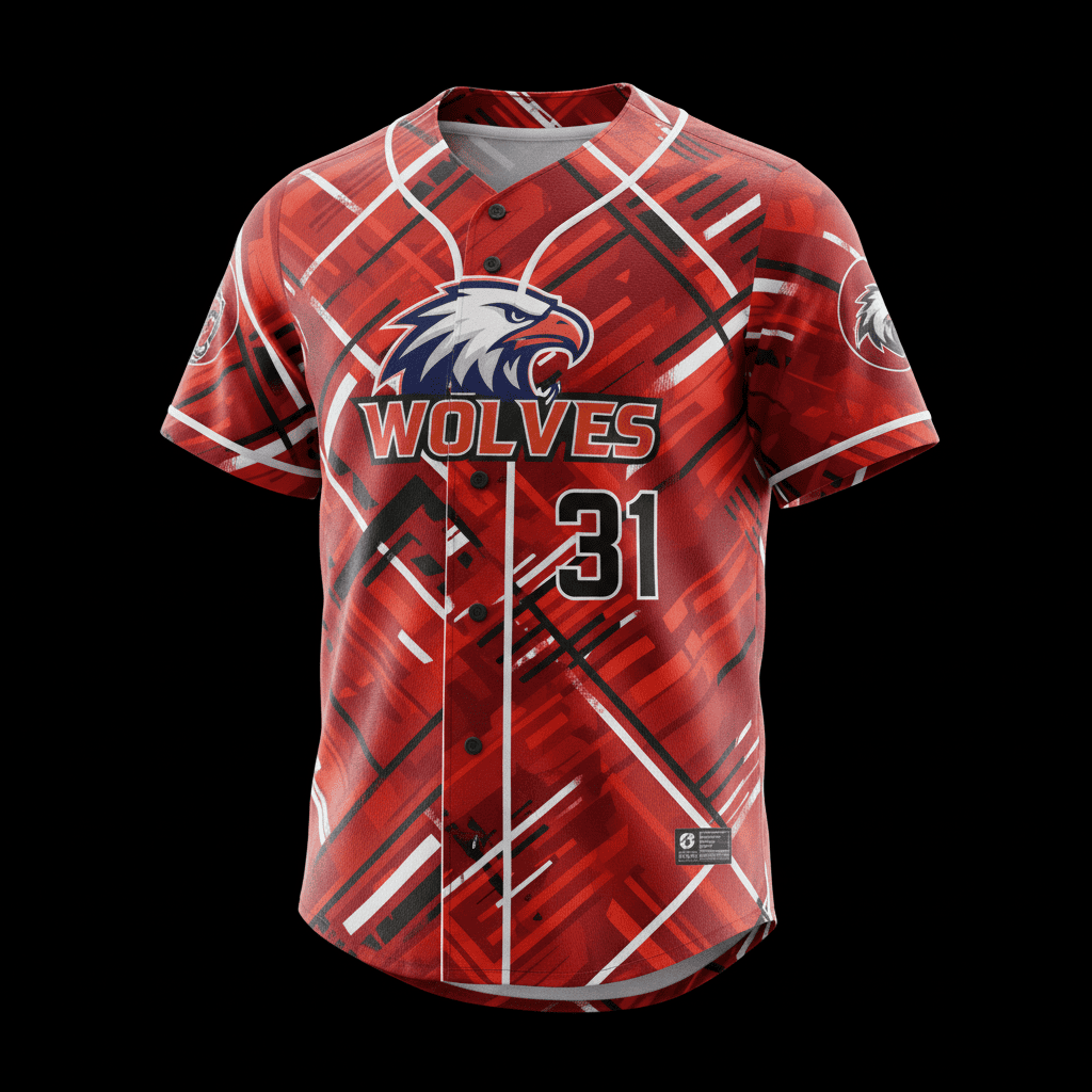 Sublimated Baseball 3
