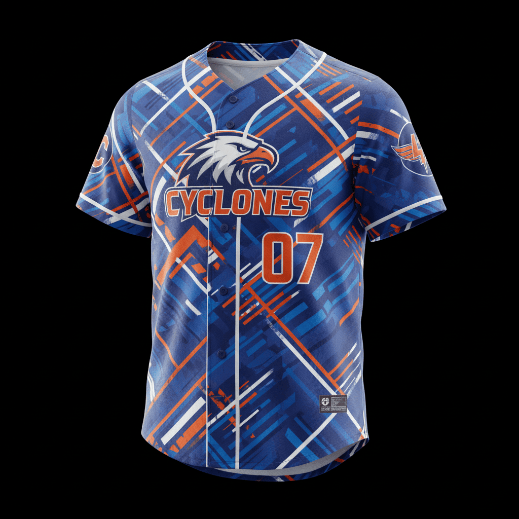 Sublimated Baseball