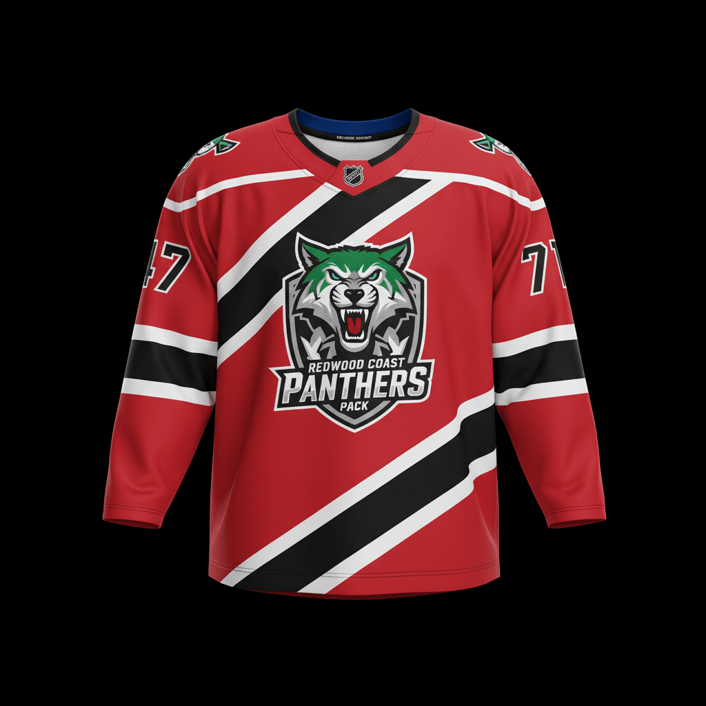 Sublimated Hockey Jersey 2