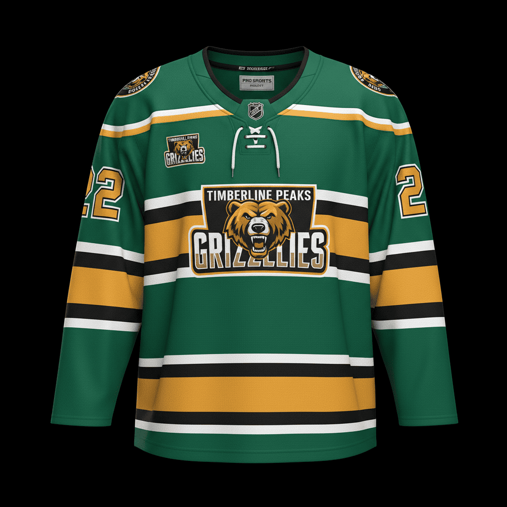 Sublimated Hockey Jersey 3