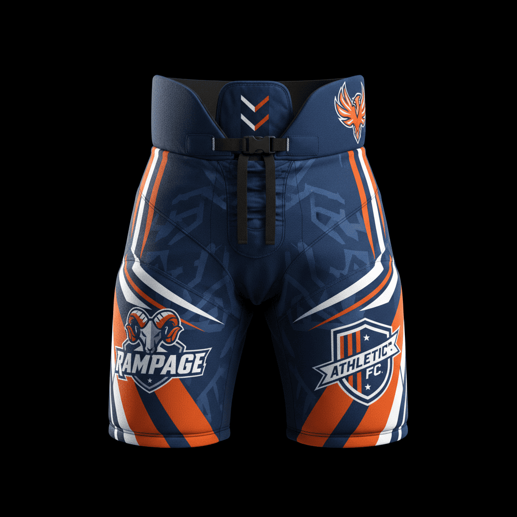 Sublimated Hockey Pant Shell