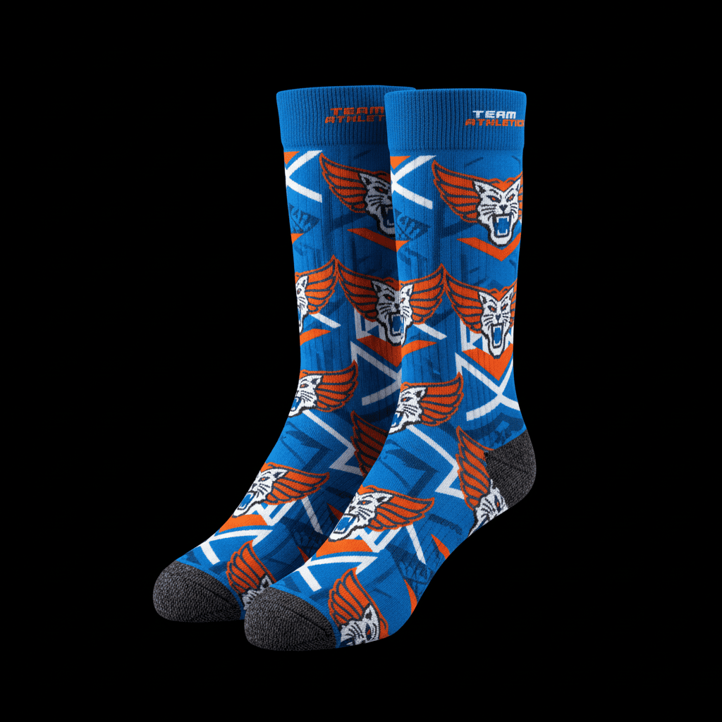 Sublimated Hockey Socks