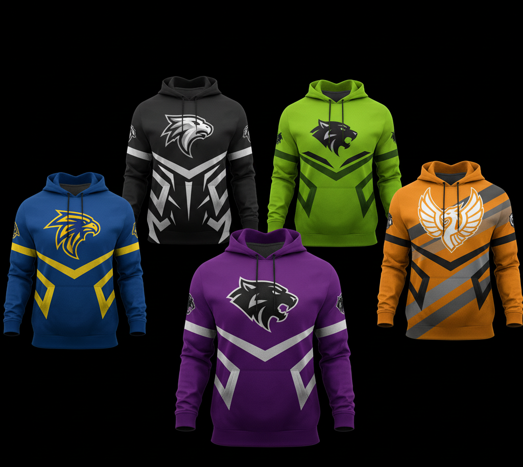 Sublimated Hoodies 2