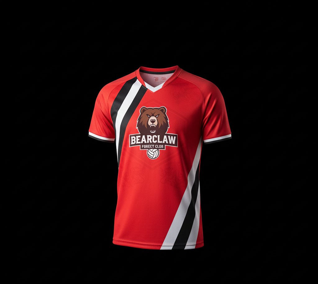 Volleyball Sublimated Jerseys 2