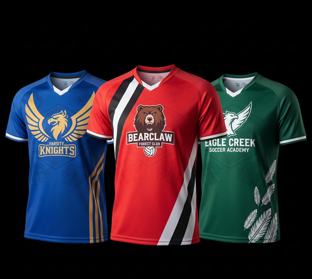 Volleyball Sublimated Jerseys