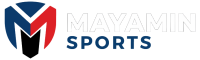 mayamin sports logo white